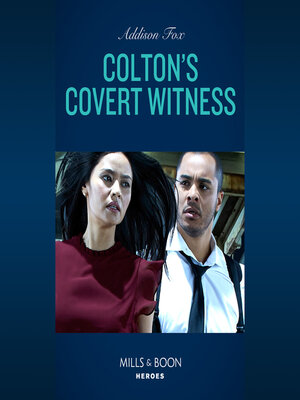 cover image of Colton's Covert Witness